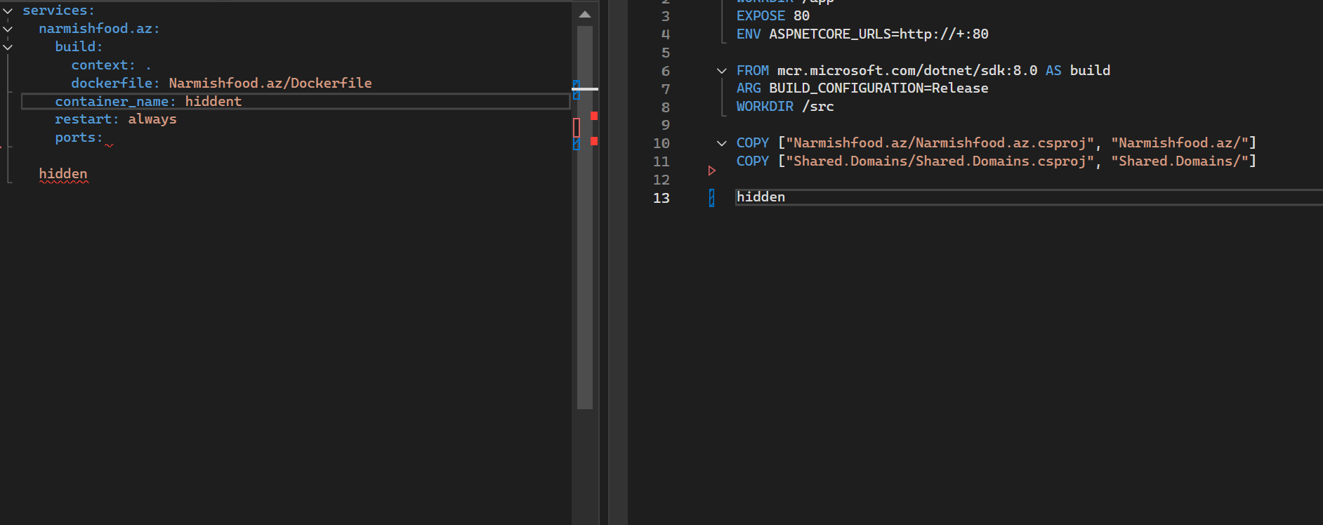 Docker Configuration